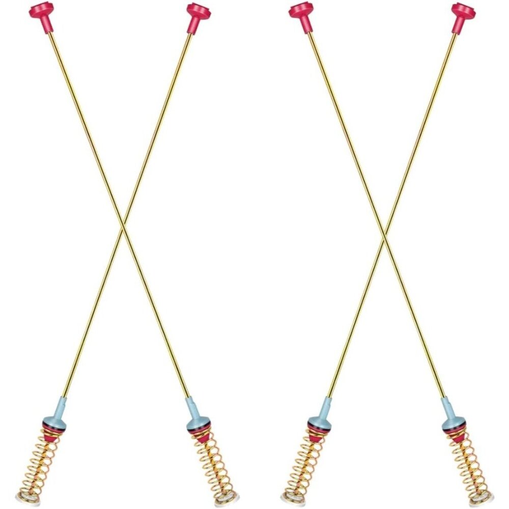 Samsung Washer Suspension Rods DC97-16350V (4 Pack) - 27.6" Damper Kit - Fixes D